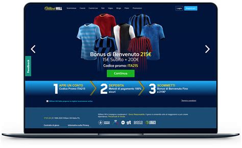 william hill affiliazione